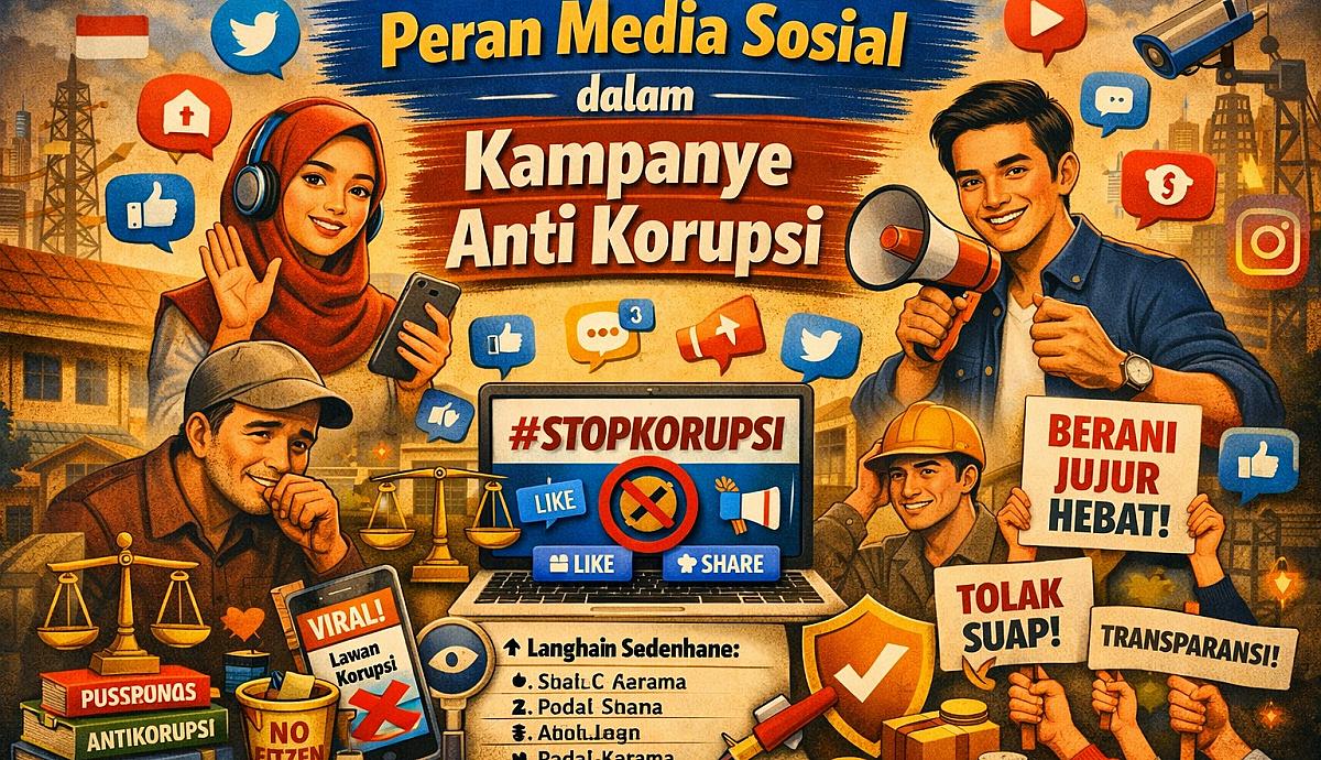 Peran Media Sosial dalam Kampanye Anti Korupsi