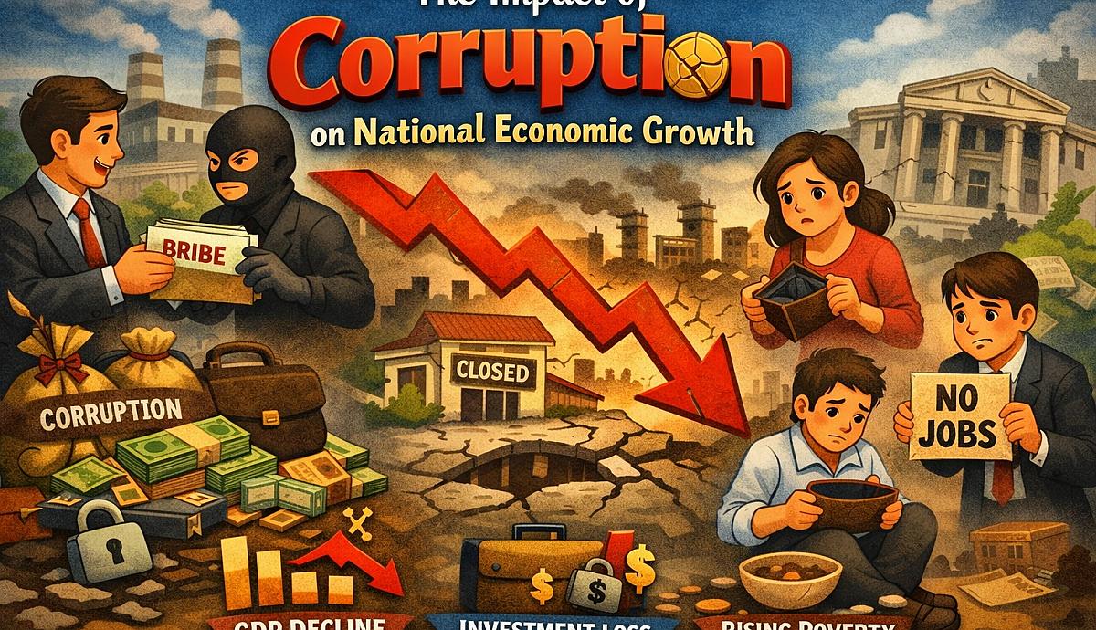 The Impact of Corruption on National Economic Growth