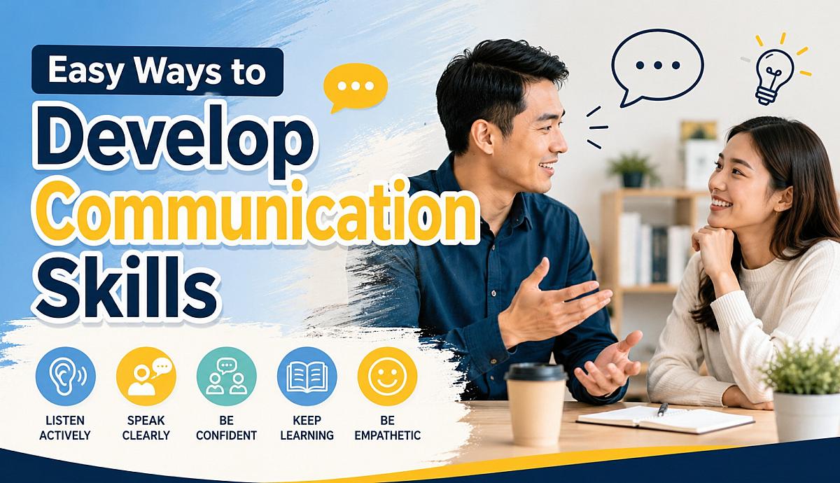 Easy Ways to Develop Communication Skills