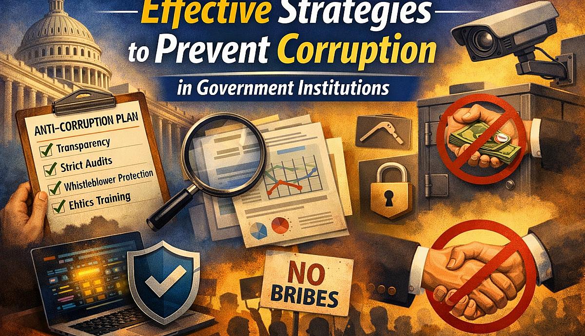 Effective Strategies to Prevent Corruption in Government Institutions