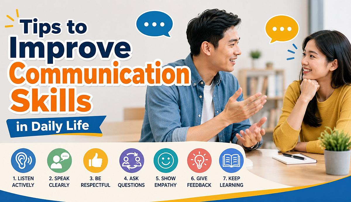 Tips to Improve Communication Skills in Daily Life