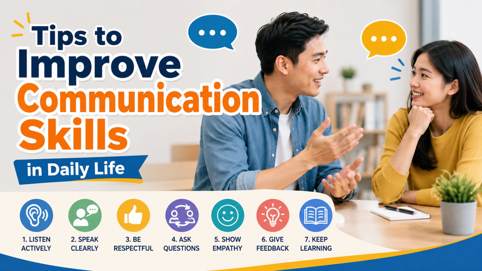 Tips to Improve Communication Skills in Daily Life