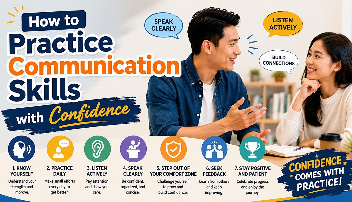 How to Practice Communication Skills with Confidence