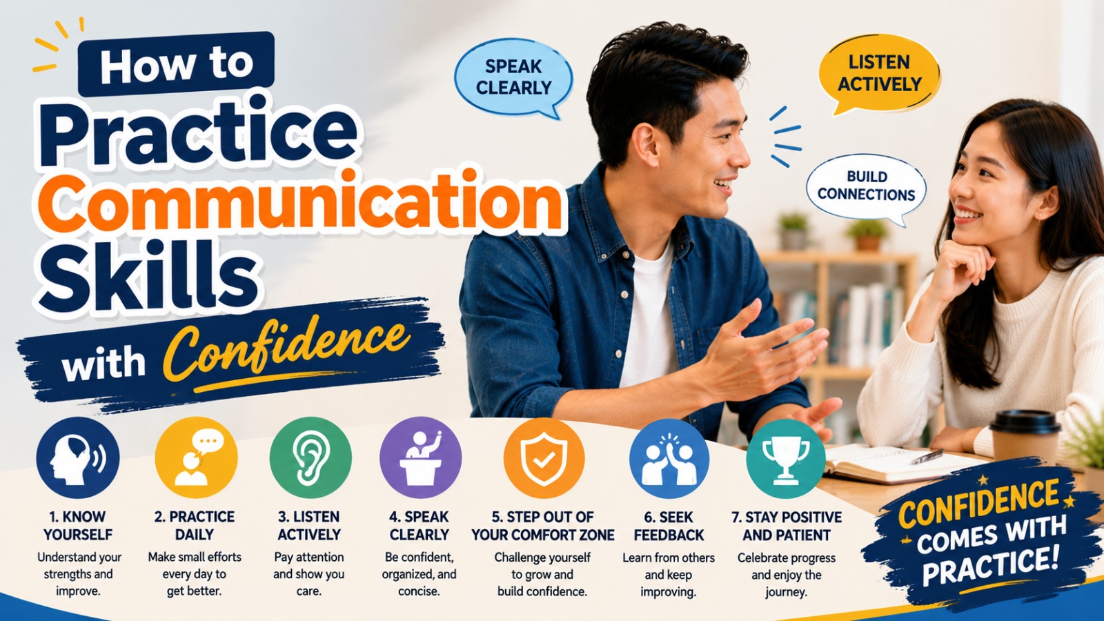 How to Practice Communication Skills with Confidence