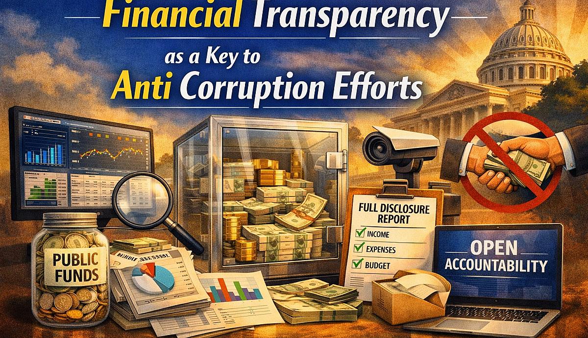Financial Transparency as a Key to Anti Corruption Efforts