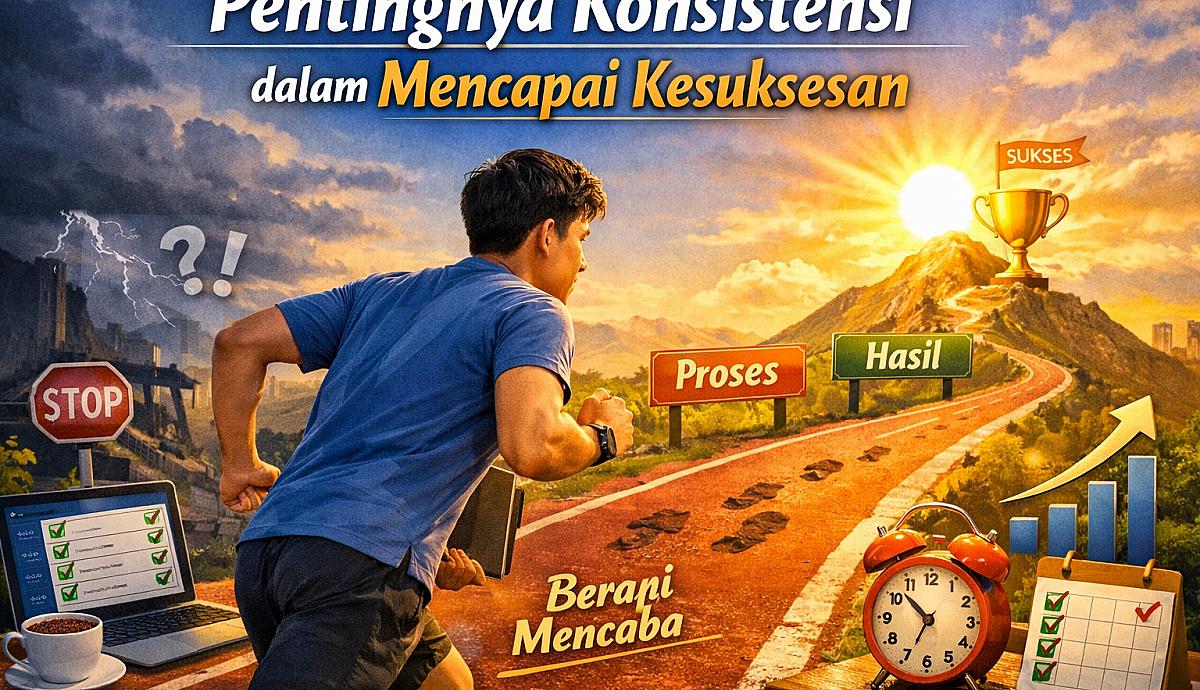 Pentingnya Konsistensi dalam Mencapai Kesuksesan