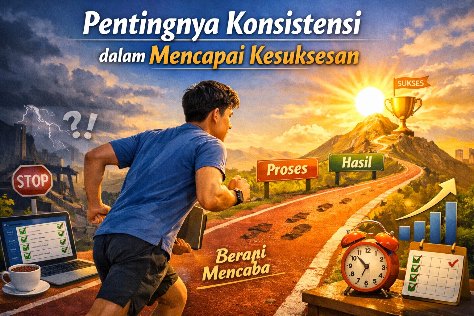 Pentingnya Konsistensi dalam Mencapai Kesuksesan