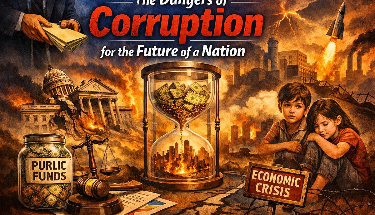 The Dangers of Corruption for the Future of a Nation