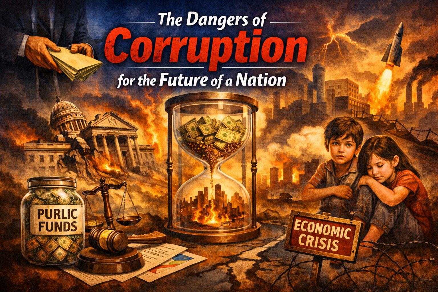 The Dangers of Corruption for the Future of a Nation
