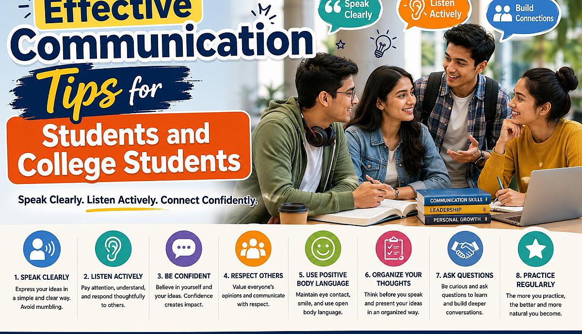 Effective Communication Tips for Students and College Students