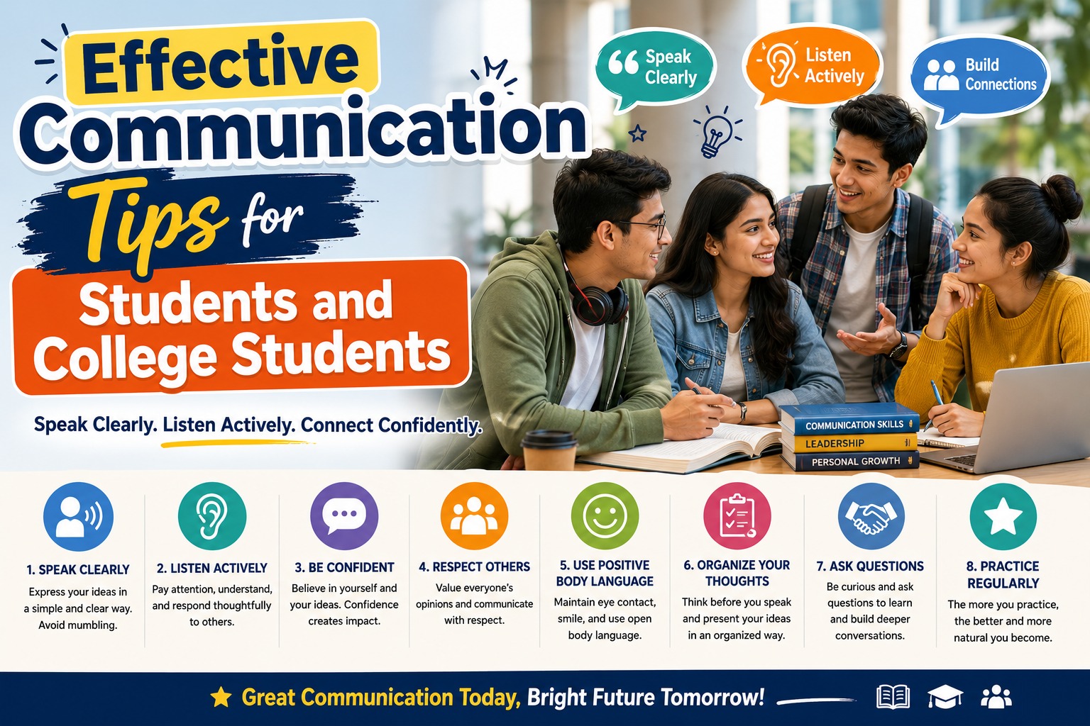 Effective Communication Tips for Students and College Students