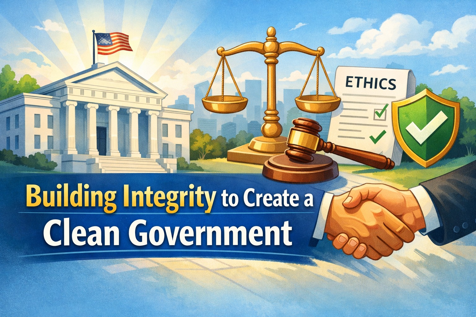 Building Integrity to Create a Clean Government