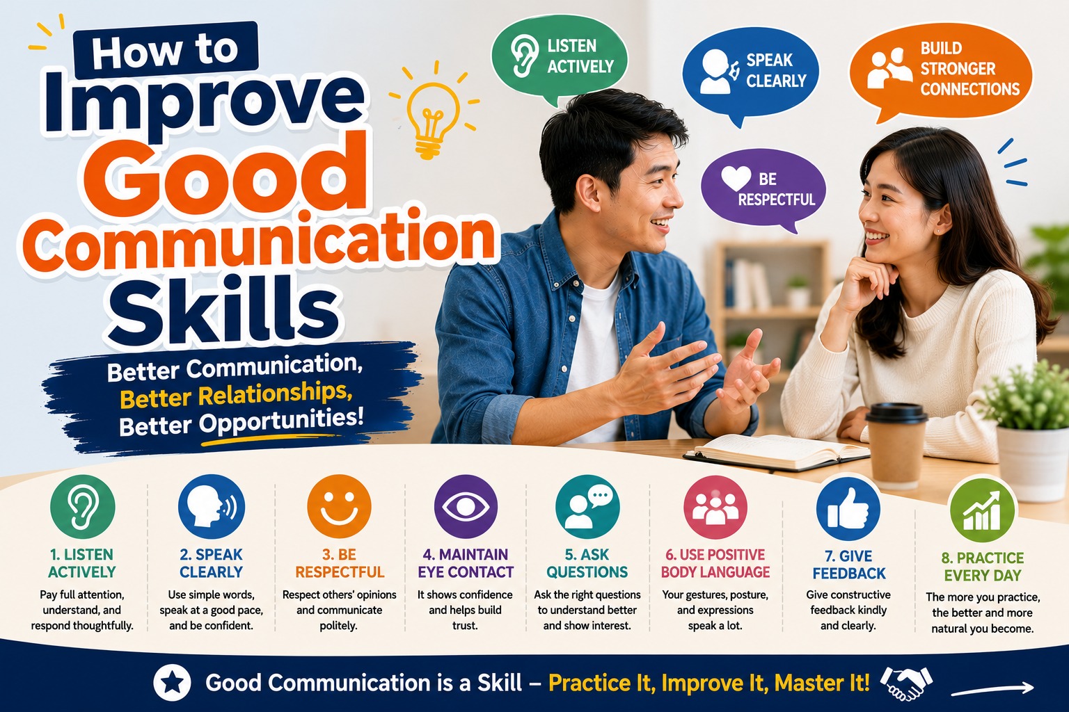 How to Improve Good Communication Skills