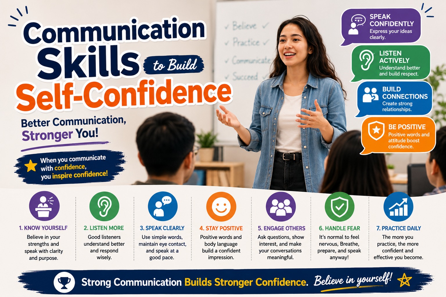 Communication Skills to Build Self-Confidence