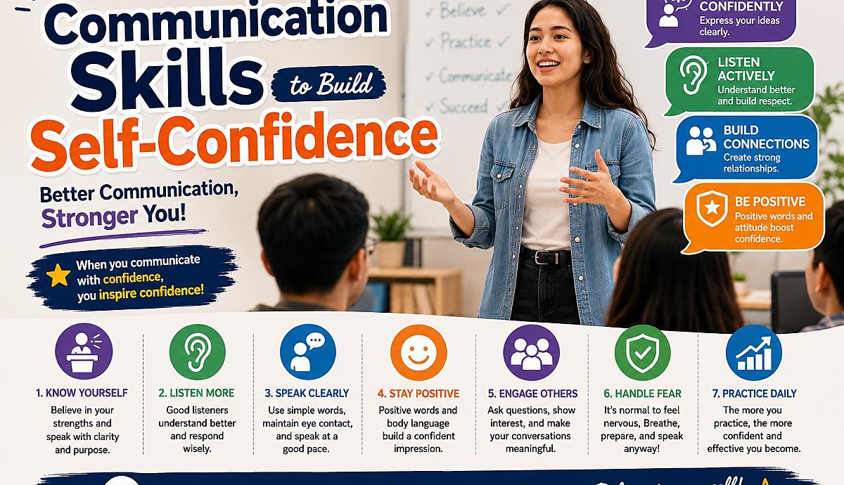 Communication Skills to Build Self-Confidence