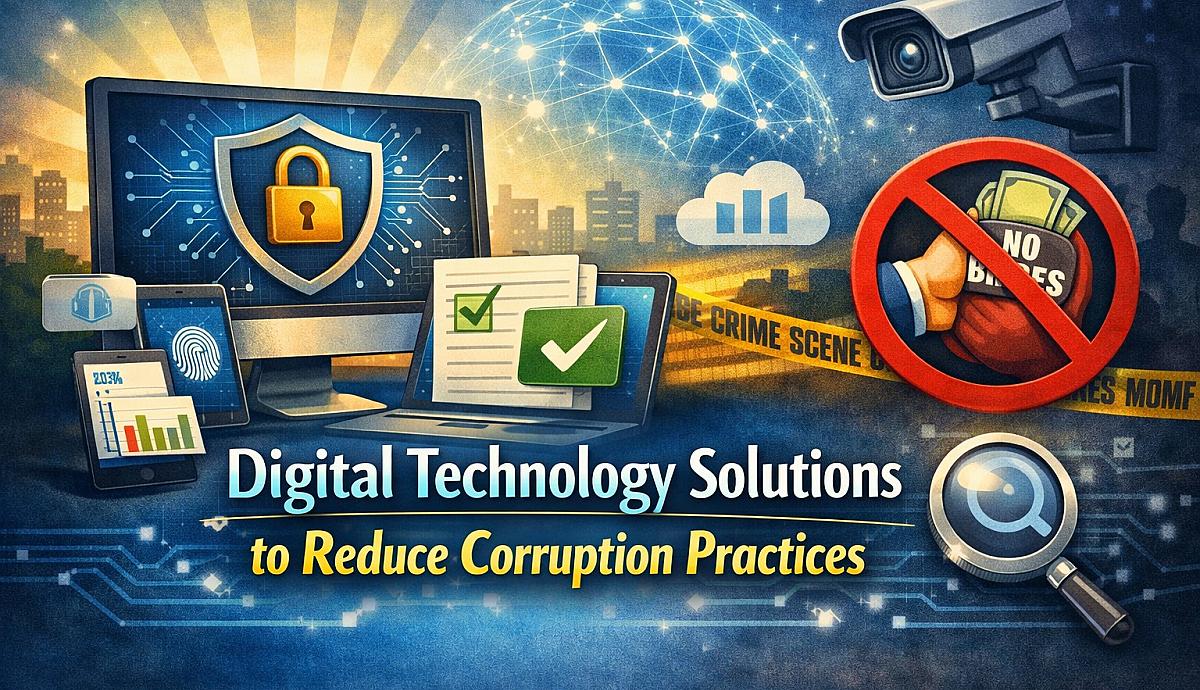 Digital Technology Solutions to Reduce Corruption Practices