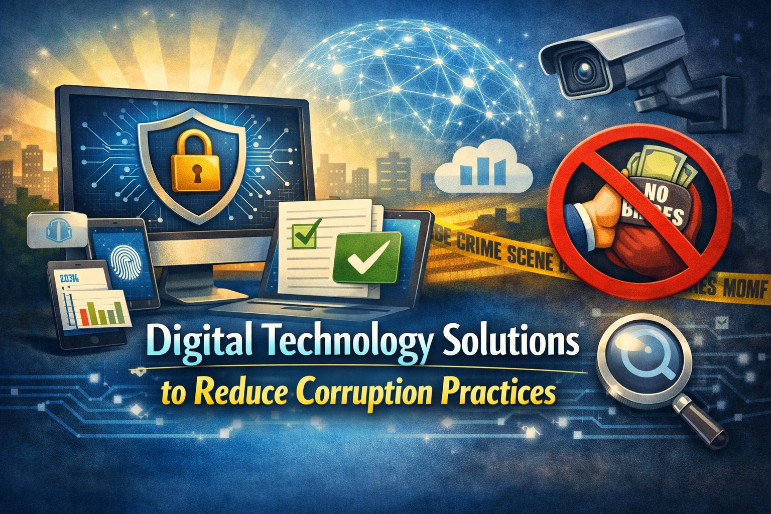 Digital Technology Solutions to Reduce Corruption Practices