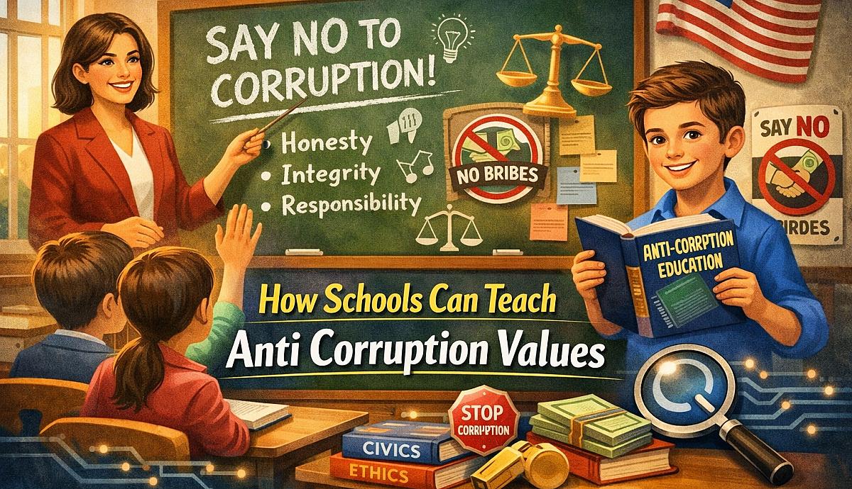 How Schools Can Teach Anti Corruption Values
