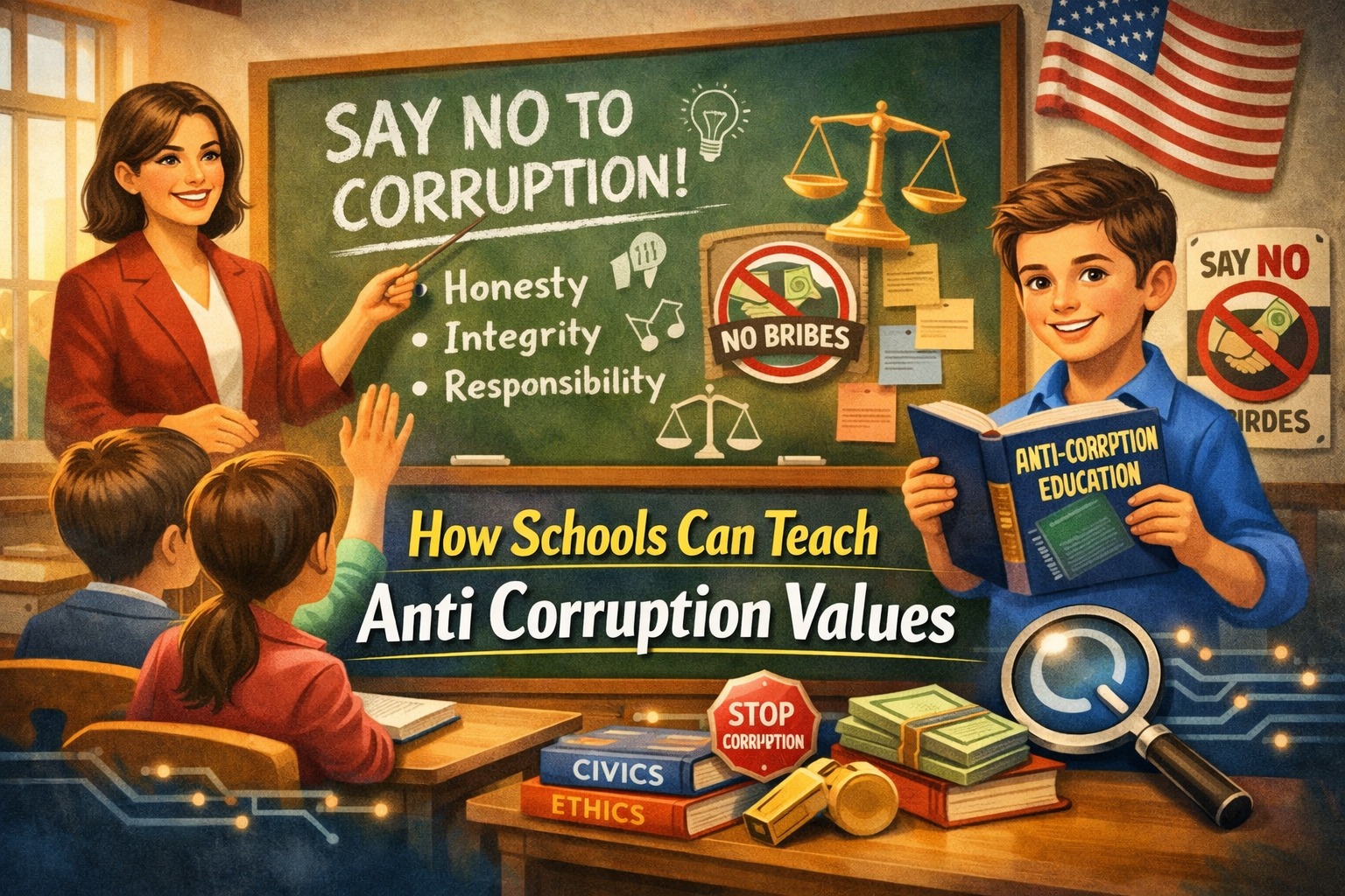 How Schools Can Teach Anti Corruption Values