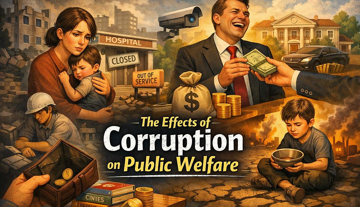 The Effects of Corruption on Public Welfare