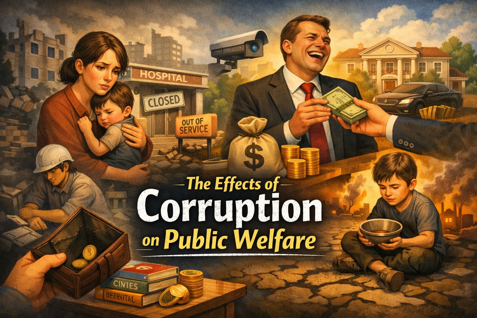 The Effects of Corruption on Public Welfare