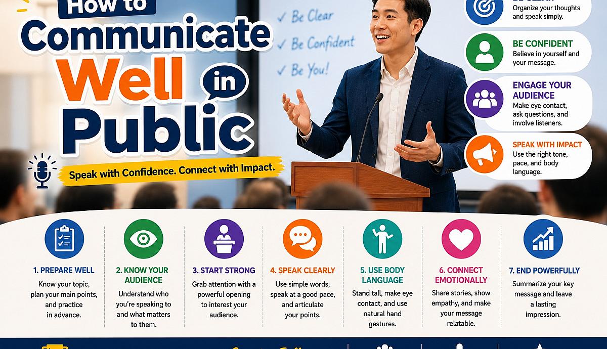 How to Communicate Well in Public