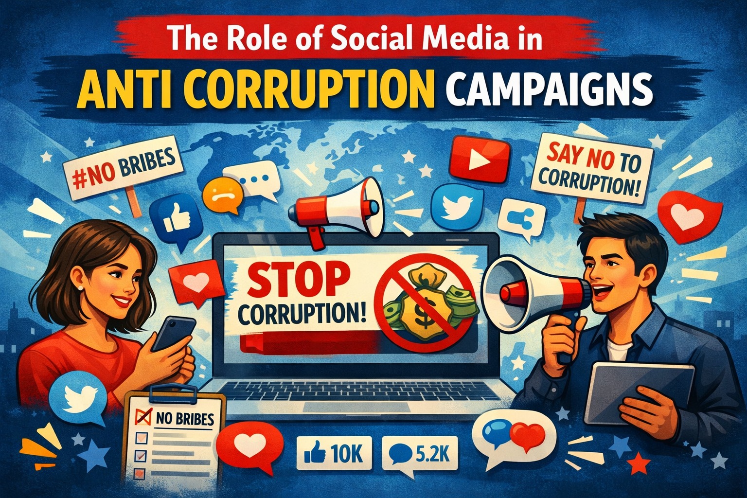 The Role of Social Media in Anti Corruption Campaigns