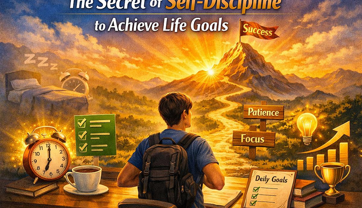 The Secret of Self-Discipline to Achieve Life Goals