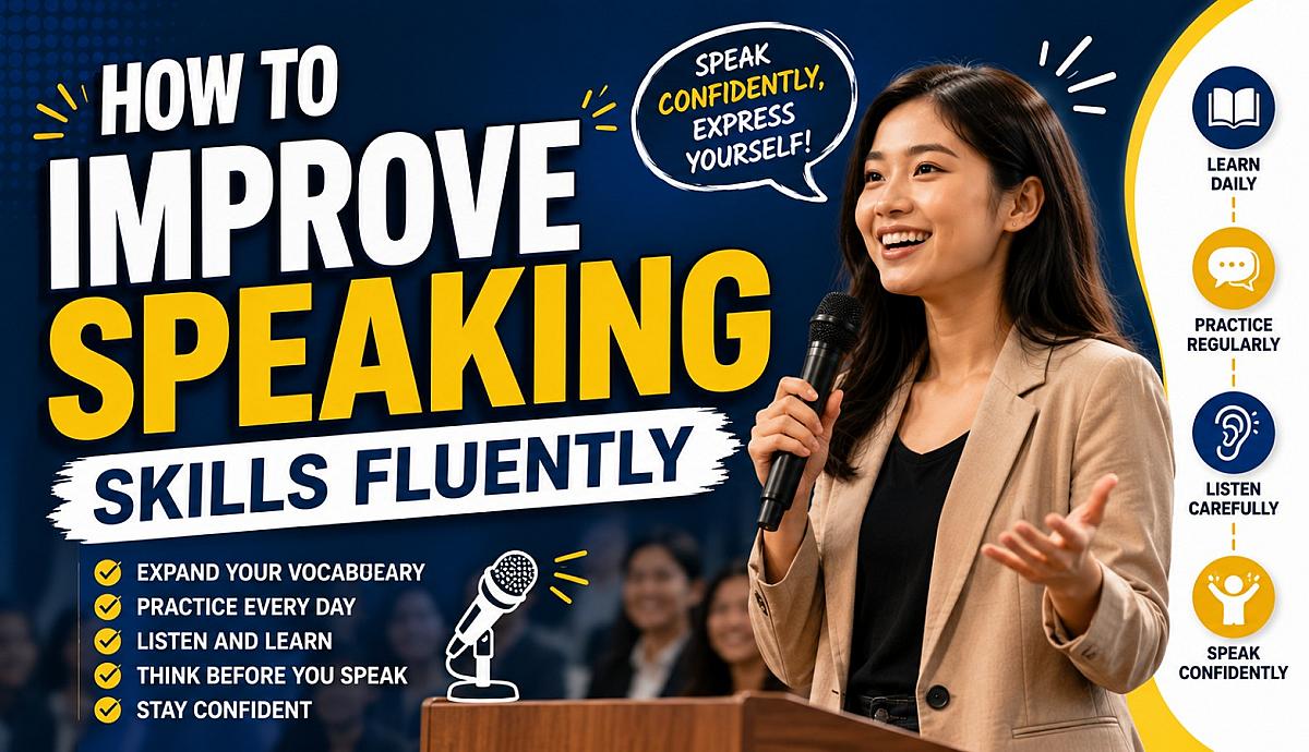 How to Improve Speaking Skills Fluently