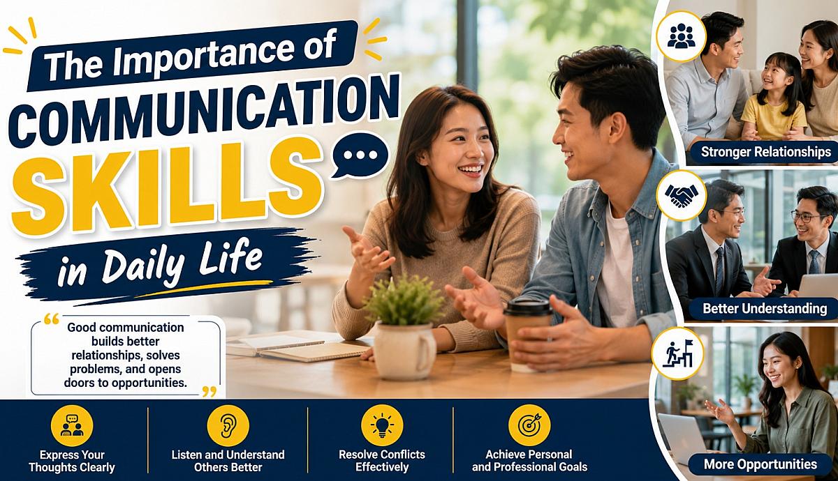 The Importance of Communication Skills in Daily Life