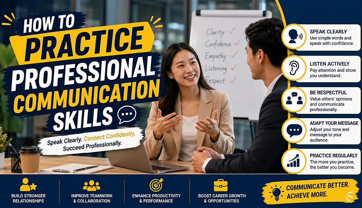 How to Practice Professional Communication Skills