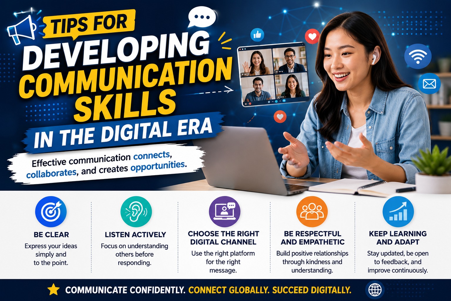 Tips for Developing Communication Skills in the Digital Era