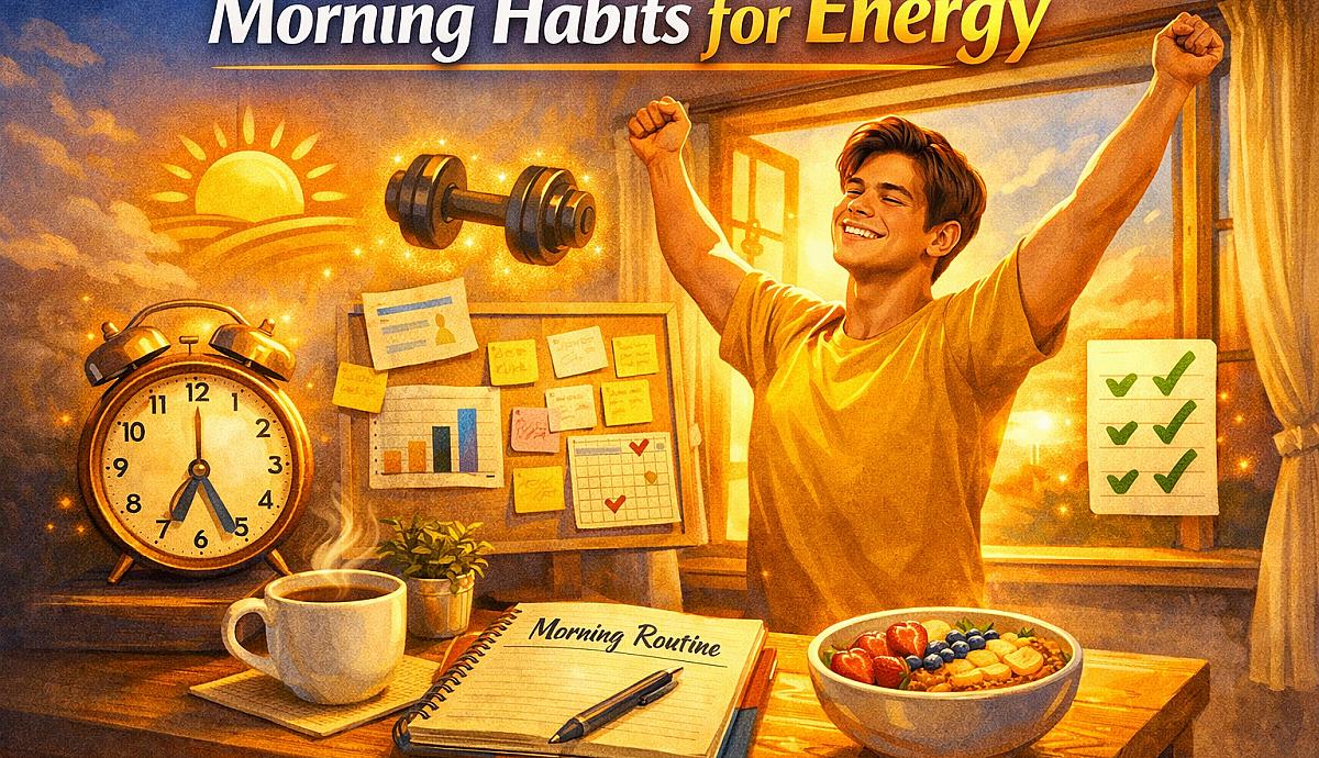 Morning Habits That Help You Start the Day with Energy