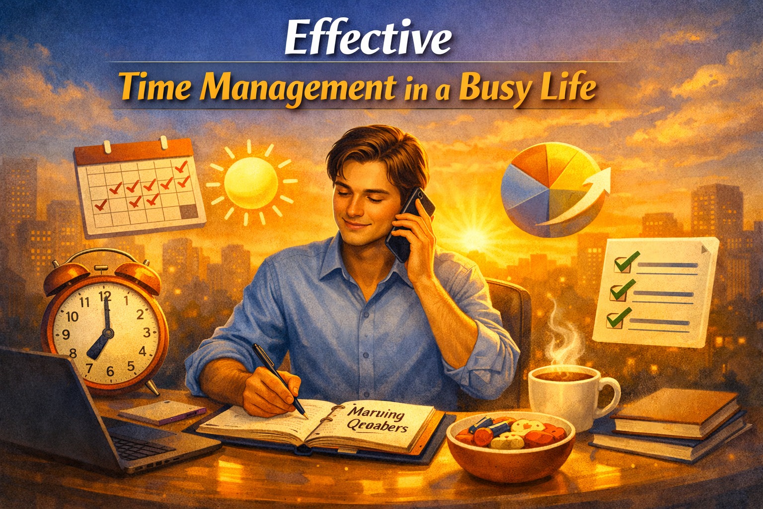 Effective Time Management in a Busy Life