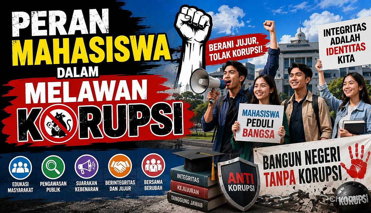 Peran Mahasiswa dalam Melawan Korupsi