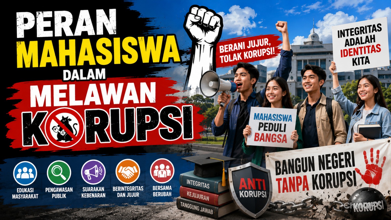 Peran Mahasiswa dalam Melawan Korupsi