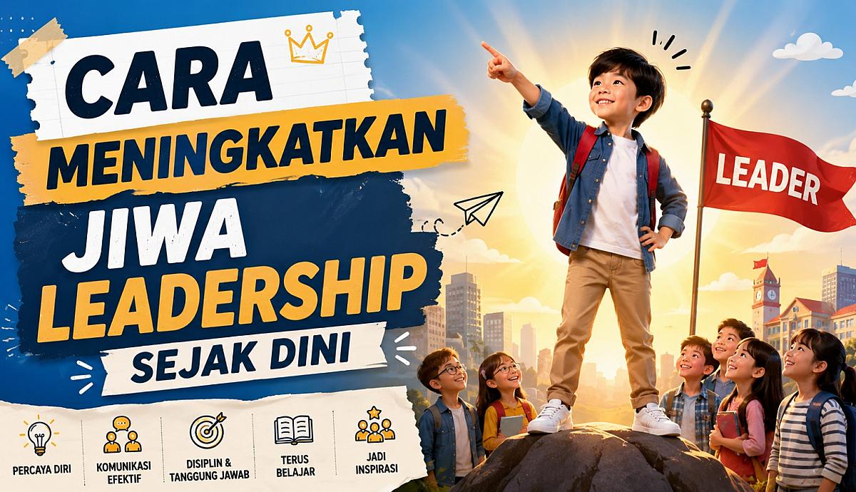 Cara Meningkatkan Jiwa Leadership Sejak Dini