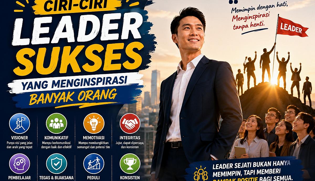 Cara Melatih Leadership agar Lebih Percaya Diri