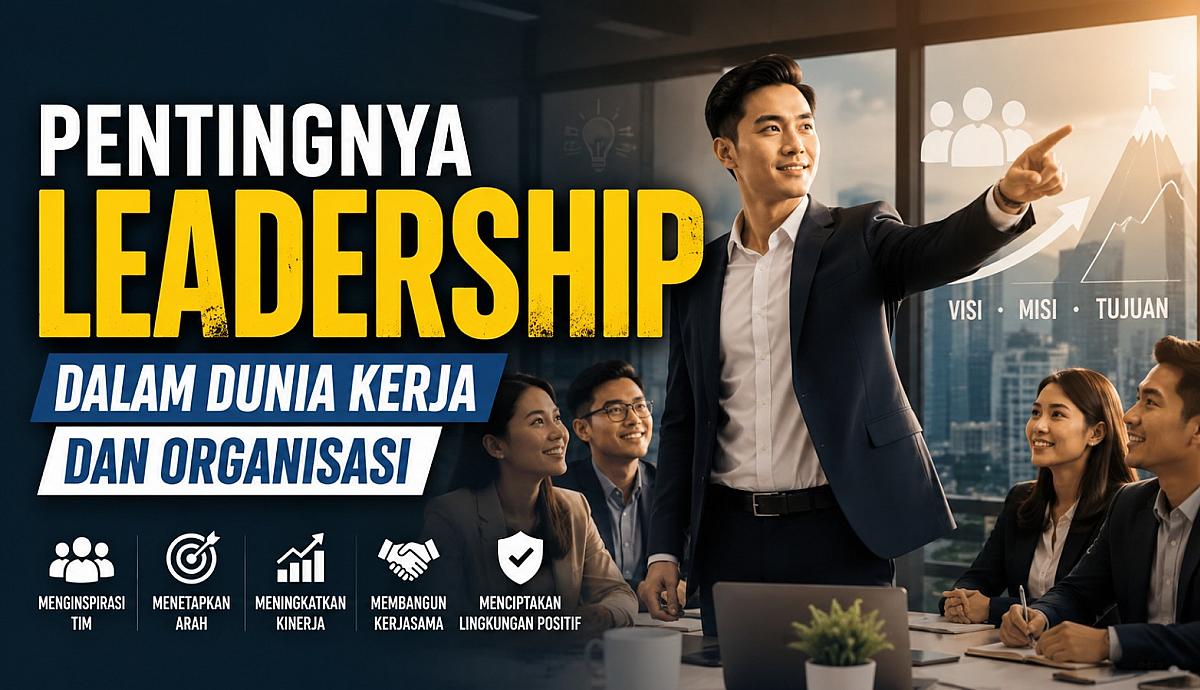 Pentingnya Leadership dalam Dunia Kerja dan Organisasi