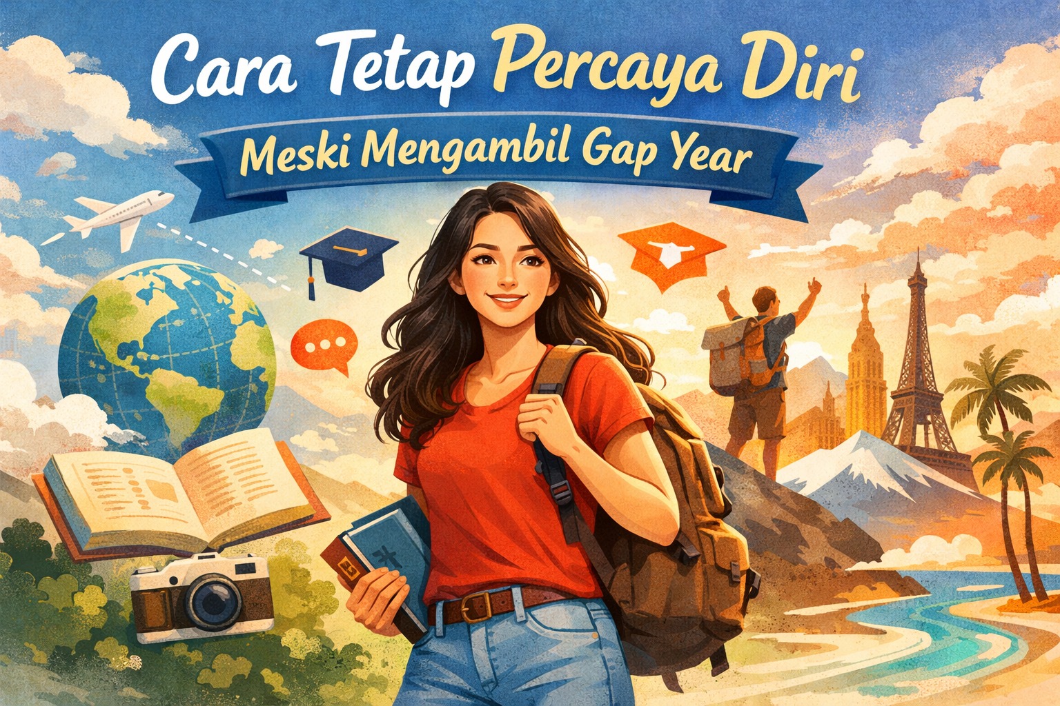 Cara Tetap Percaya Diri Meski Mengambil Gap Year