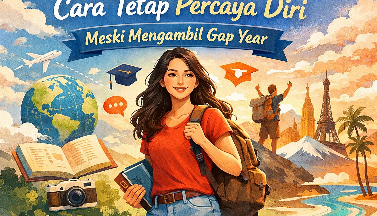 Cara Tetap Percaya Diri Meski Mengambil Gap Year