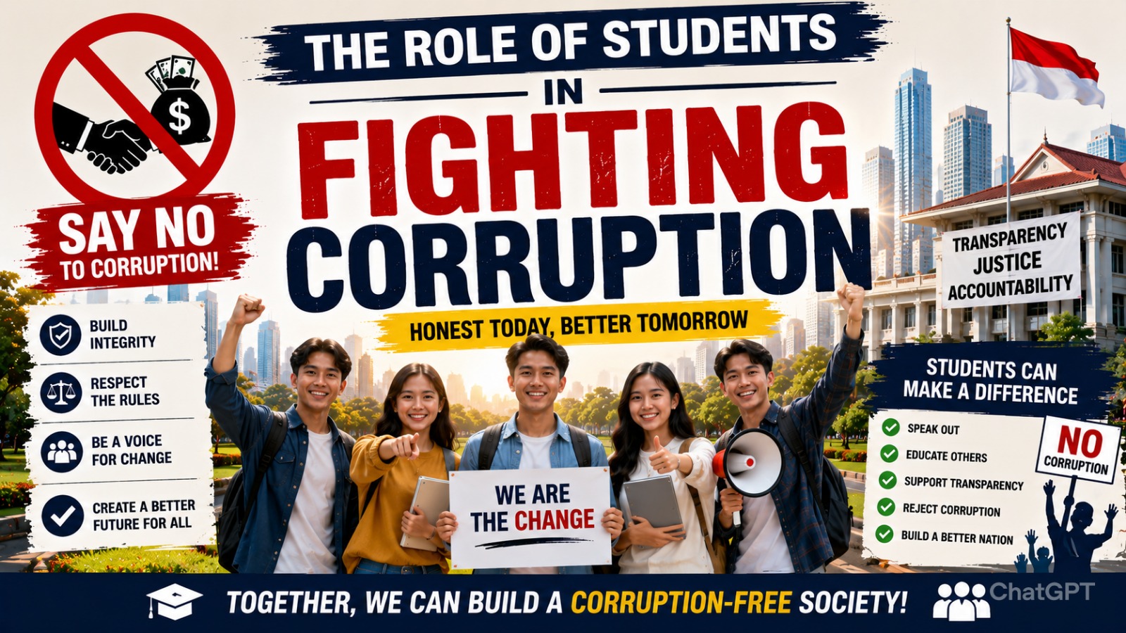 The Role of Students in Fighting Corruption