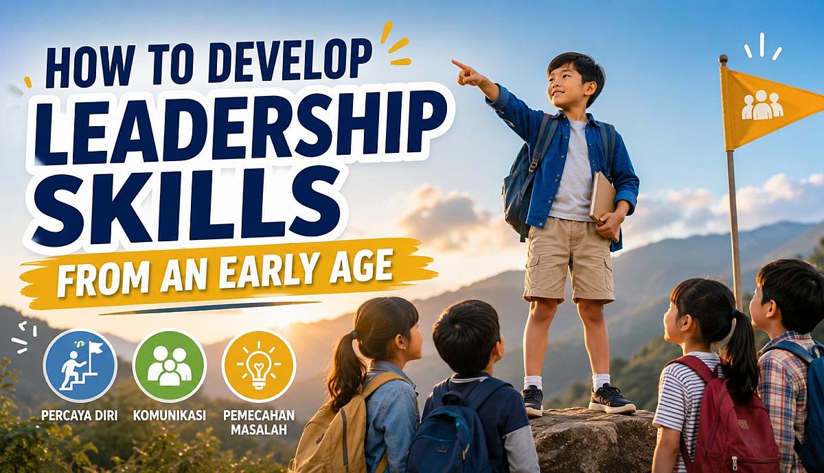 How to Develop Leadership Skills from an Early Age