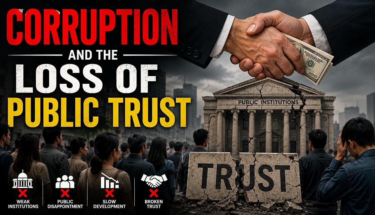 Corruption and the Loss of Public Trust