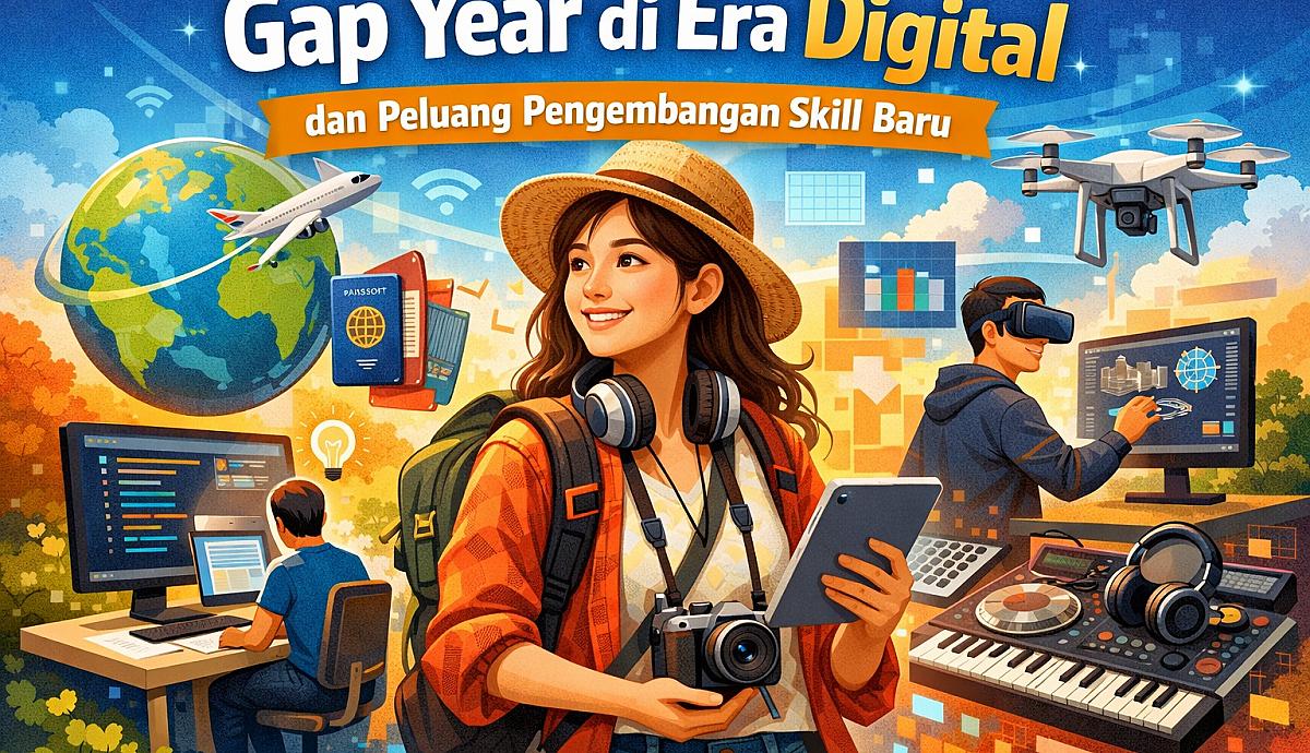 Gap Year di Era Digital dan Peluang Pengembangan Skill Baru