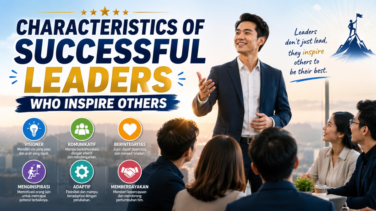 Characteristics of Successful Leaders Who Inspire Others