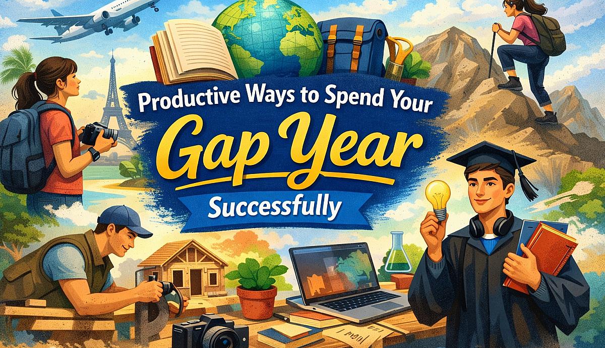 Productive Ways to Spend Your Gap Year Successfully