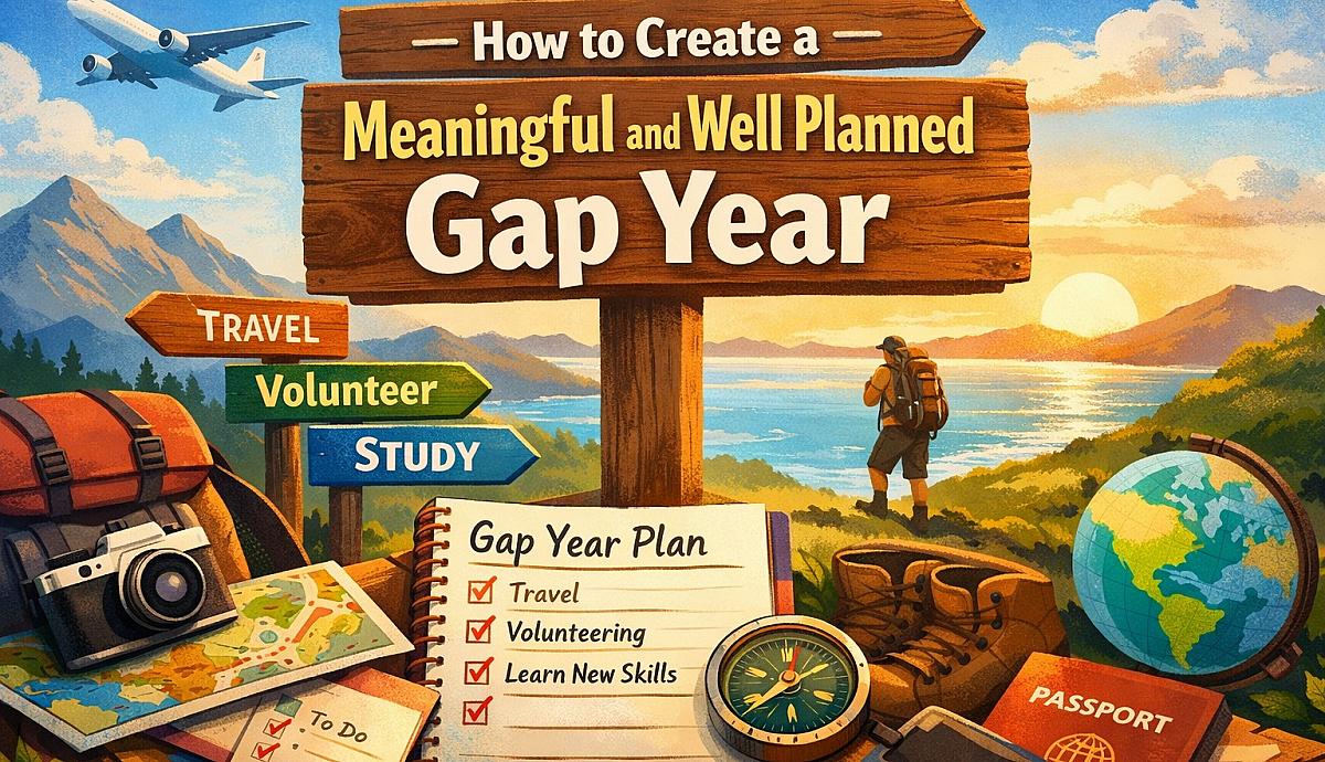 How to Create a Meaningful and Well Planned Gap Year
