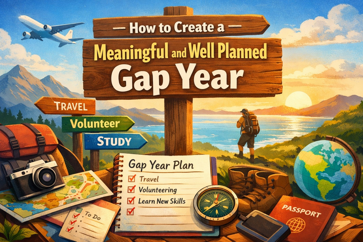 How to Create a Meaningful and Well Planned Gap Year