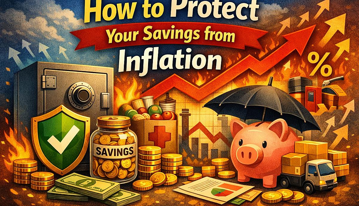 How to Protect Your Savings from Inflation